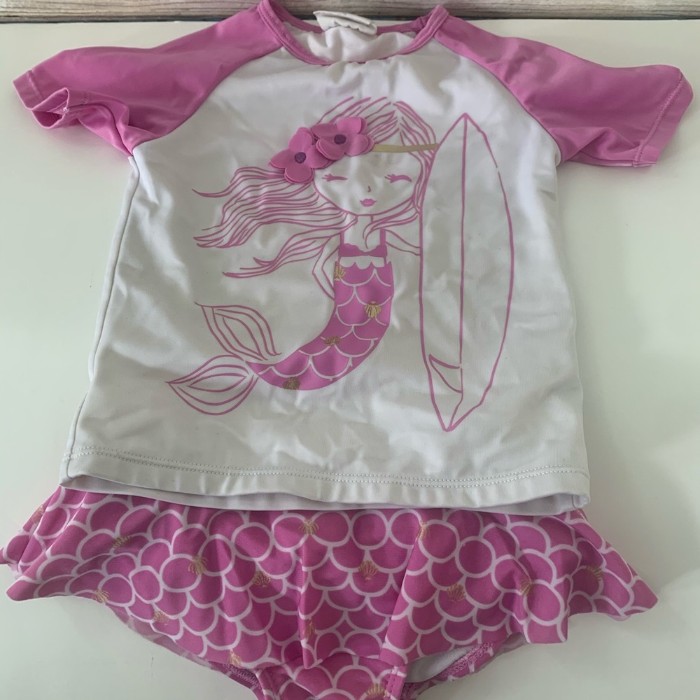 Toddler Mermaid swim suit